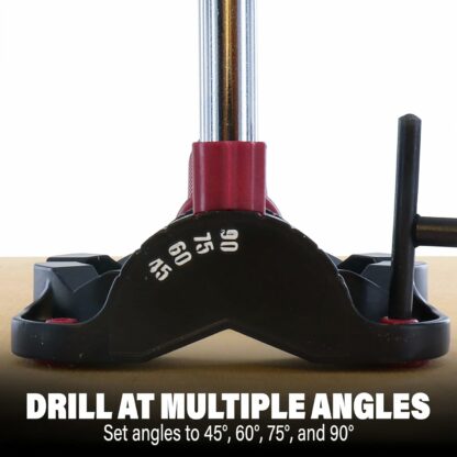 Milescraft 1318 AccuDrill Mate, taladro con precisión. - Imagen 5