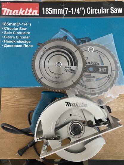 Sierra Circular Makita 5007N + 2 sierras