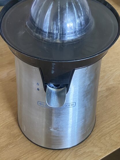 Exprimidor BLACK+DECKER CJ4000S Plateado