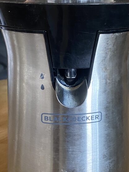 Exprimidor BLACK+DECKER CJ4000S Plateado - Imagen 2