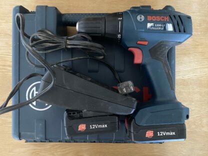 Taladro recargable torque regulable Bosch GSR 1200-LI