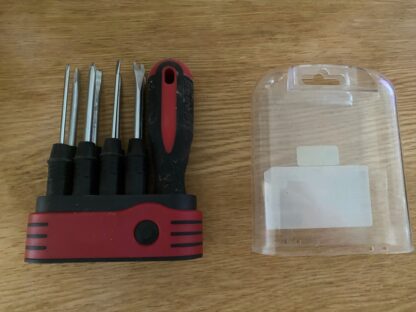 Set destornilladores Miniso