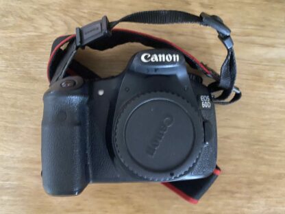 Canon D60 + bolso transporte