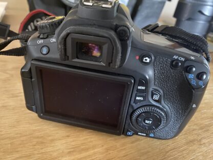 Canon D60 + bolso transporte - Imagen 3