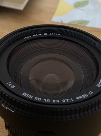Sigma 0.669-1.969 in f/2.8 EX DC OS HSM FLD para DSLR digial Canon - Imagen 2