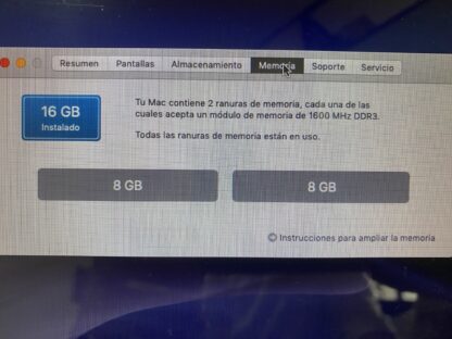 Mackbook Pro 13 A1278 - Imagen 6