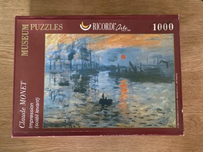 Rompecabezas 1000 piezas Monet