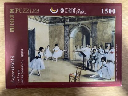 Rompecabezas 1000 piezas Degas