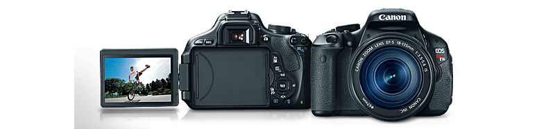 Cámara Canon EOS Rebel T3i - Imagen 2