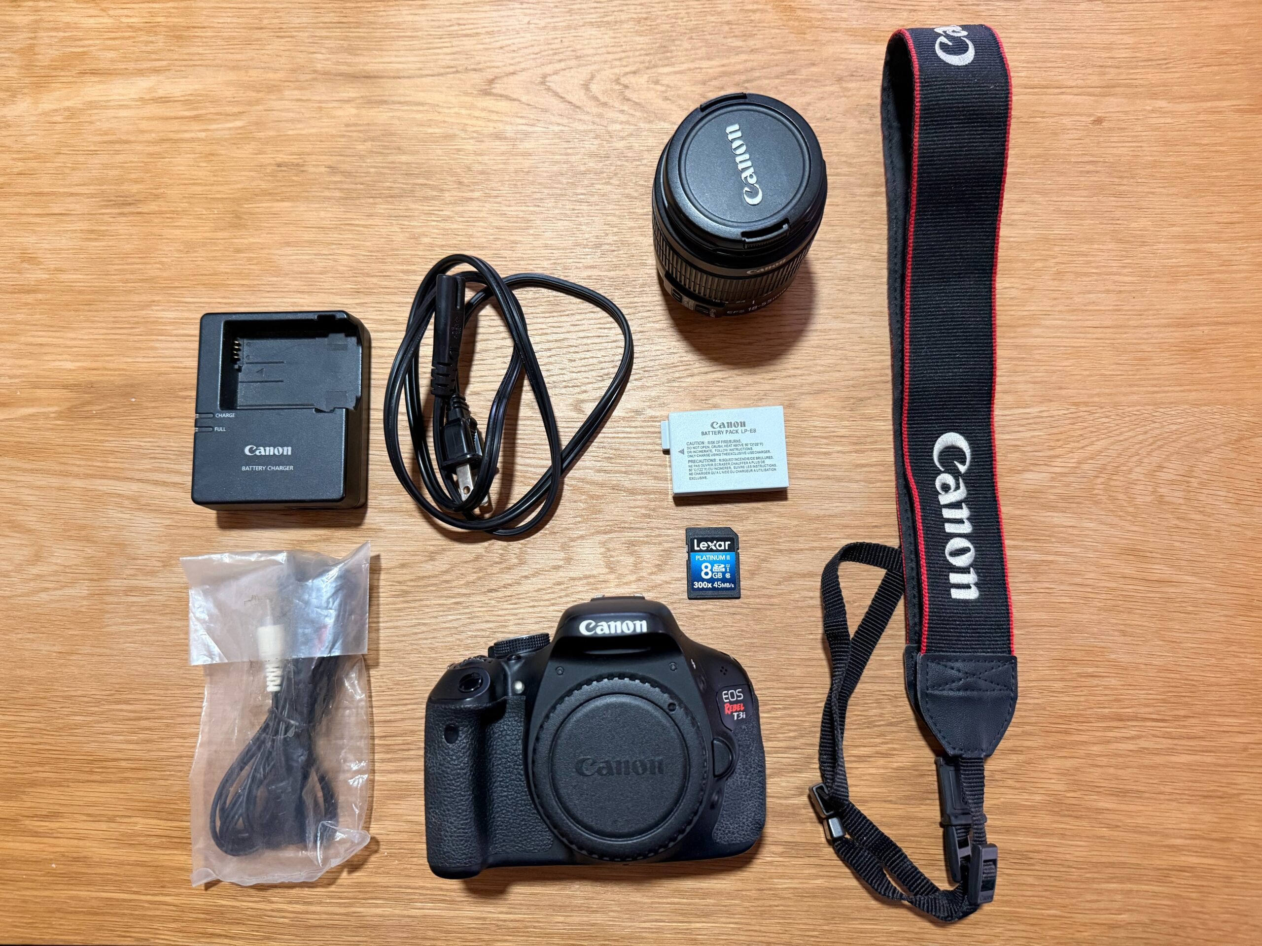 Cámara Canon EOS Rebel T3i