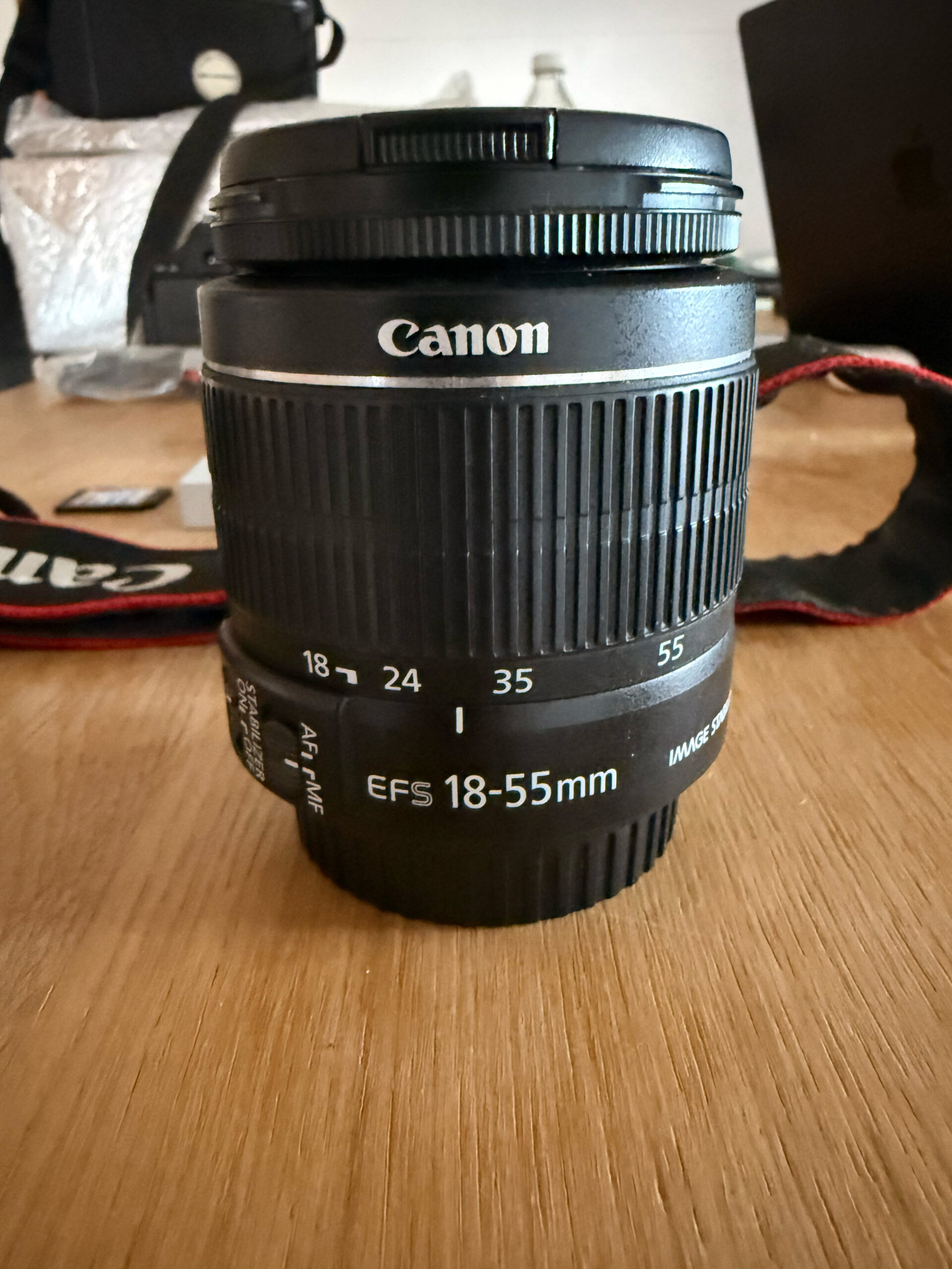 Cámara Canon EOS Rebel T3i - Imagen 3